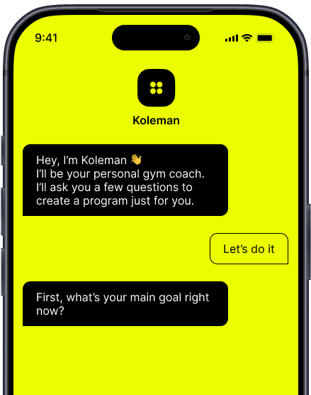 Koleman onboarding